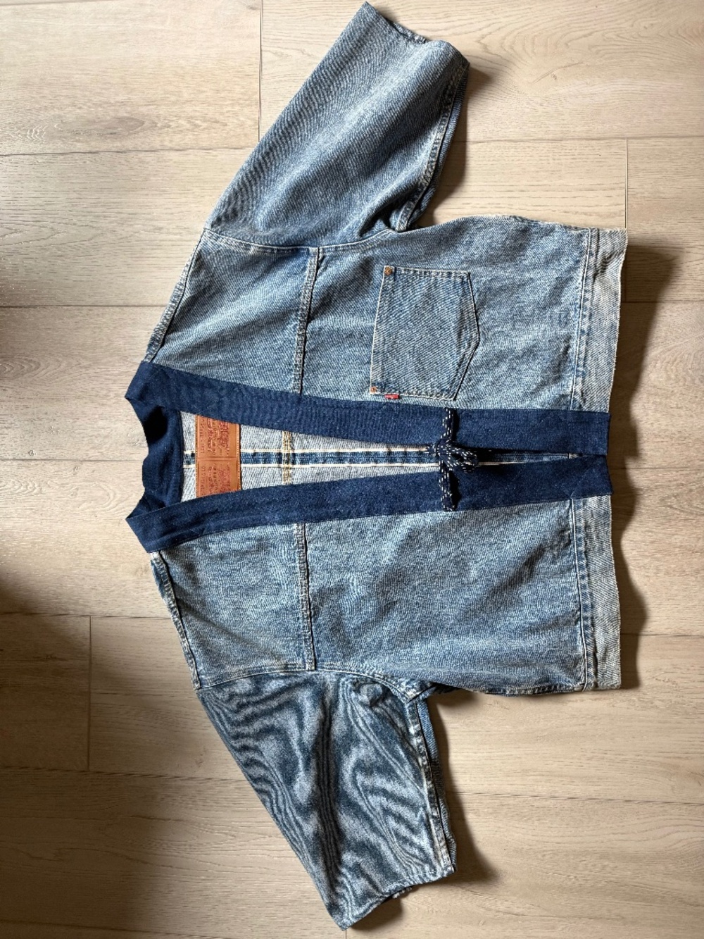 Unisex Levi’s x Beams Denim Kimono Jacket